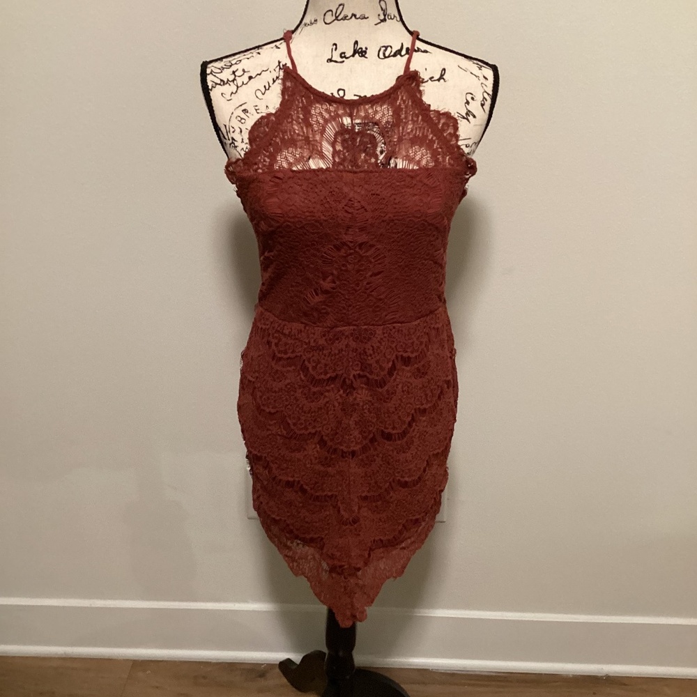 Free People Lace Dress
